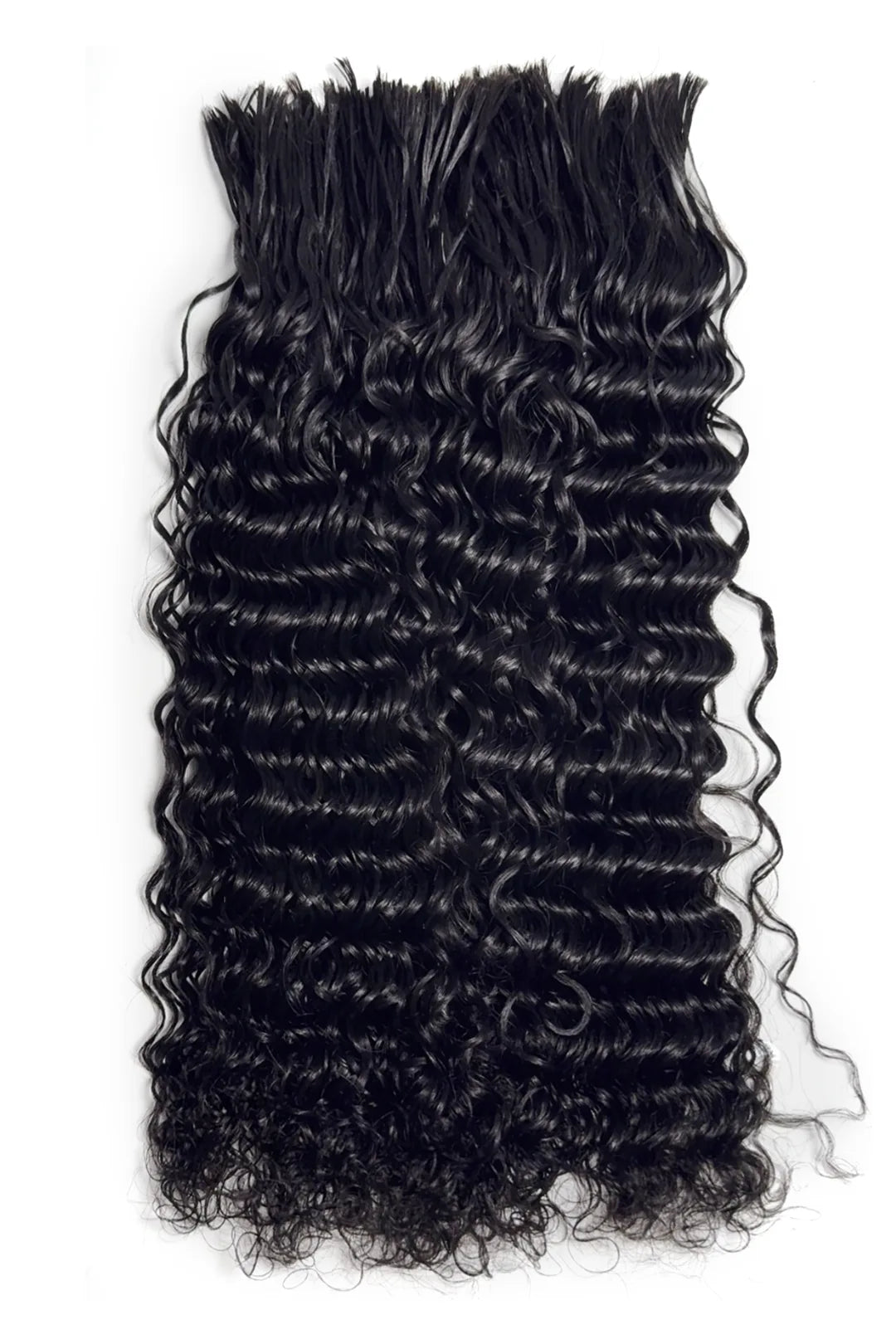 Pre-Divided Water Wave Bulk Hair BU82